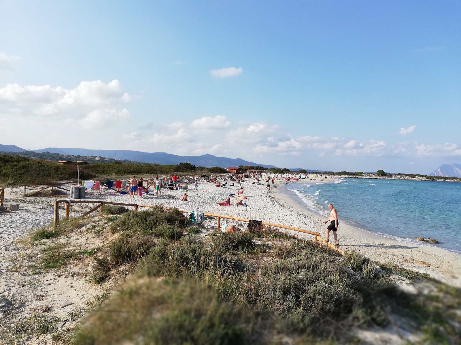 Foto di Spiaggia Isuledda e il suo bellissimo paesaggio