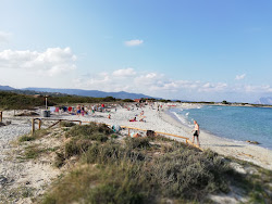 Foto di Spiaggia Isuledda e il suo bellissimo paesaggio