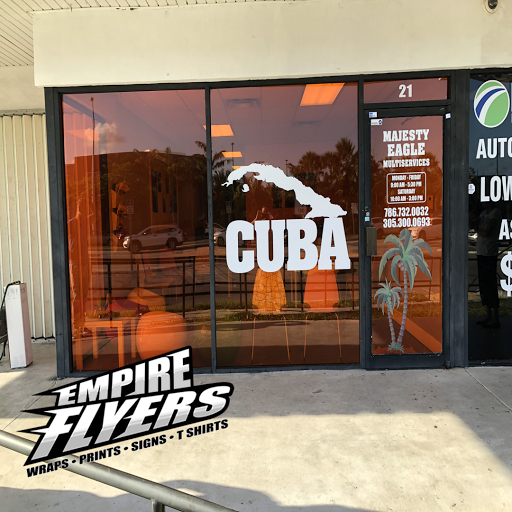 Commercial Printer «Empire Flyers», reviews and photos, 19200 SW 106th Ave #14, Miami, FL 33157, USA