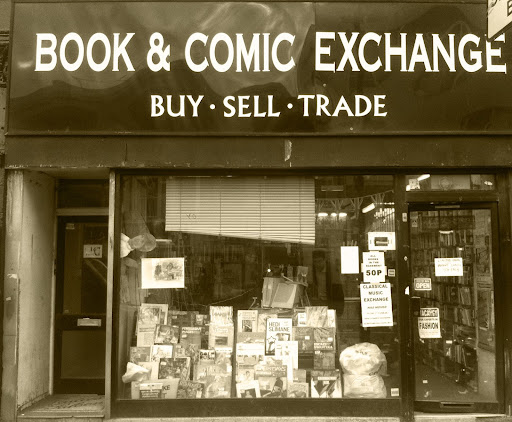 Notting Hill Comic Exchange London