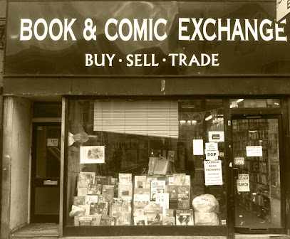Comic book shop