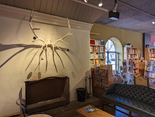 Book Store «Collected Works Bookstore & Coffeehouse», reviews and photos, 202 Galisteo St, Santa Fe, NM 87501, USA