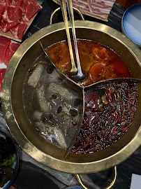 Soupe du Restaurant asiatique trois saveurs chinese fondue à Paris - n°4