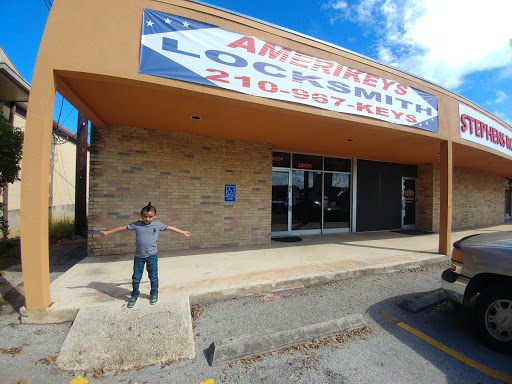 Locksmith «AMERIKEYS Locksmith», reviews and photos, 16274 San Pedro Ave, San Antonio, TX 78232, USA