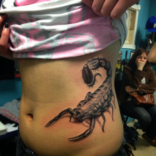 Tattoo Shop «Burning Hearts Tattoo Co.», reviews and photos, 1430 Meriden Rd, Waterbury, CT 06705, USA