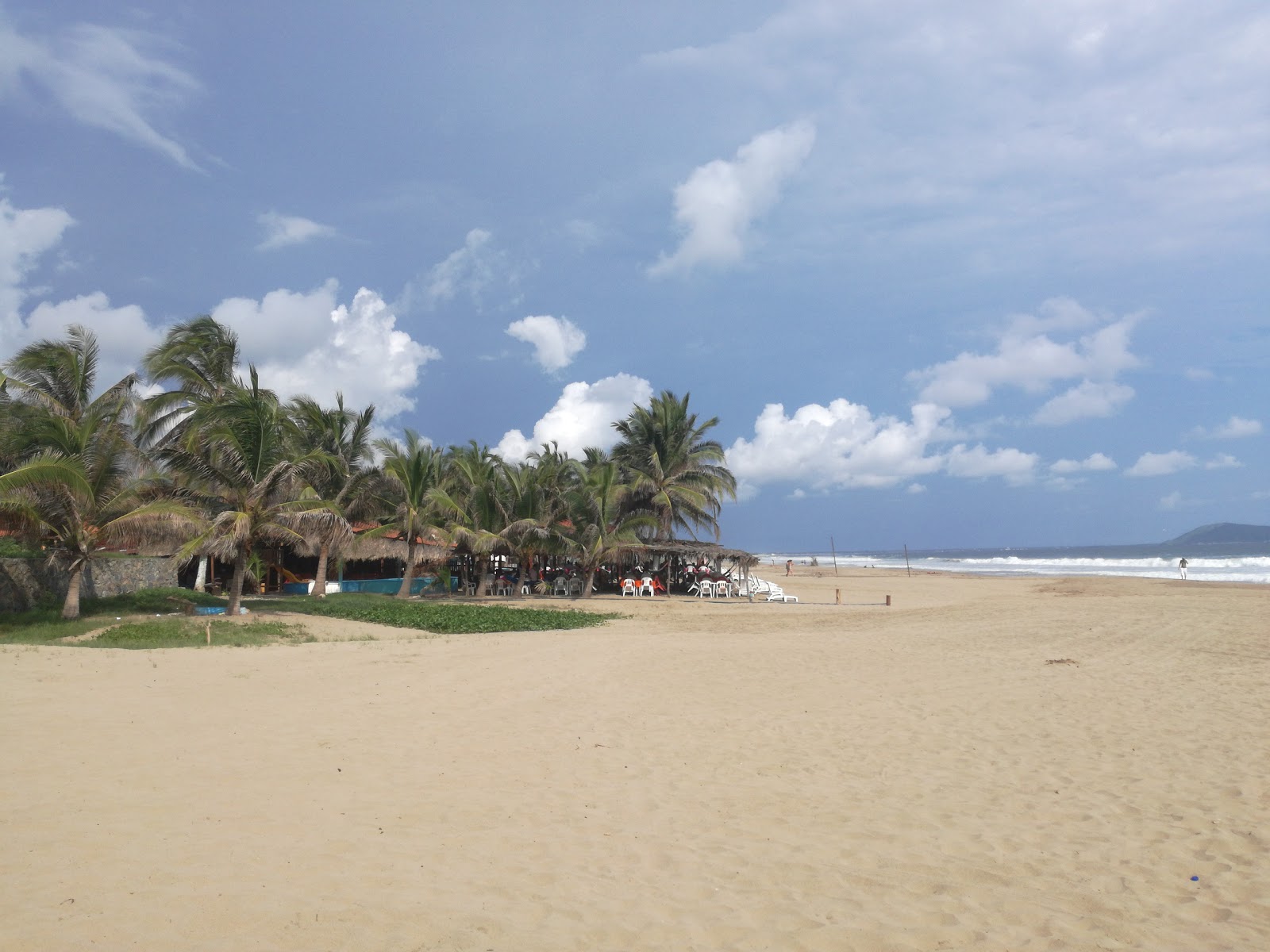 Foto di Playa Barra De Potosi e l'insediamento