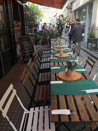 Bar du Restaurant italien Gioia à Paris - n°5