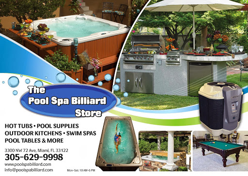 Hot Tub Store «The Pool Spa Billiard Store», reviews and photos, 12081 SW 117th Ave, Miami, FL 33186, USA
