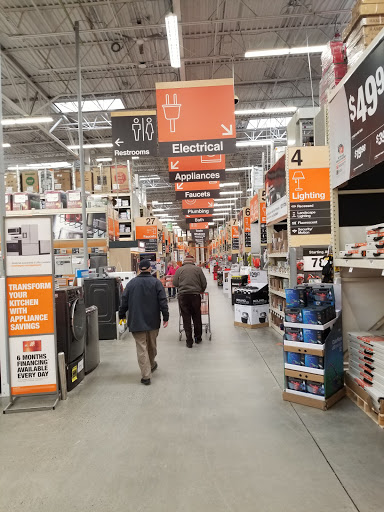 Home Improvement Store «The Home Depot», reviews and photos, 114 Federal Rd, Danbury, CT 06810, USA