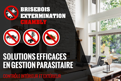 Brisebois Extermination / Exterminateur Chambly Carignan Saint-Basile-le-Grand