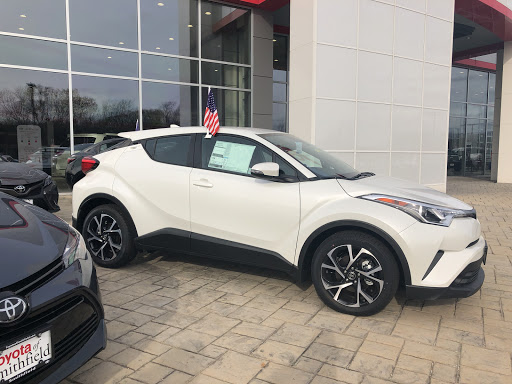 Car Dealer «Colonial Toyota», reviews and photos, 550 George Washington Hwy, Smithfield, RI 02917, USA