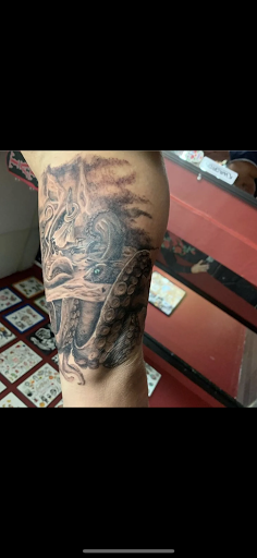 Explore tattoo ideas for womens feet, creative tattoo ideas in Tallahassee, available at Carbon Ink Tattoo