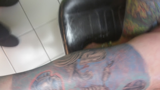 Explore linear tattoos ideas, creative tattoo ideas in Walla Walla, available at Tatmandu