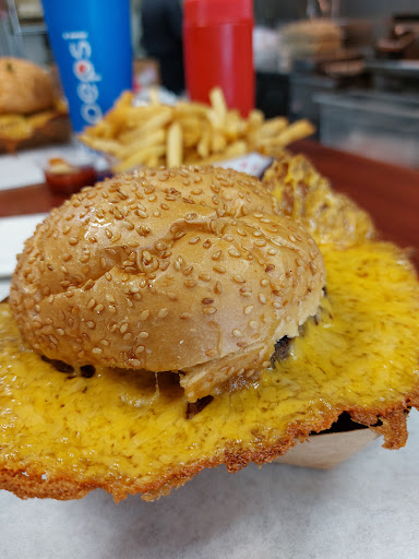 Squeeze Inn Hamburgers image