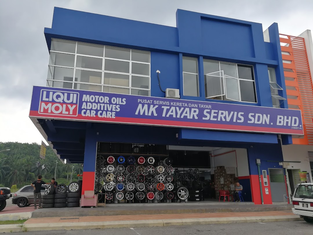 Liqui Moly MK Tayar Puncak Alam