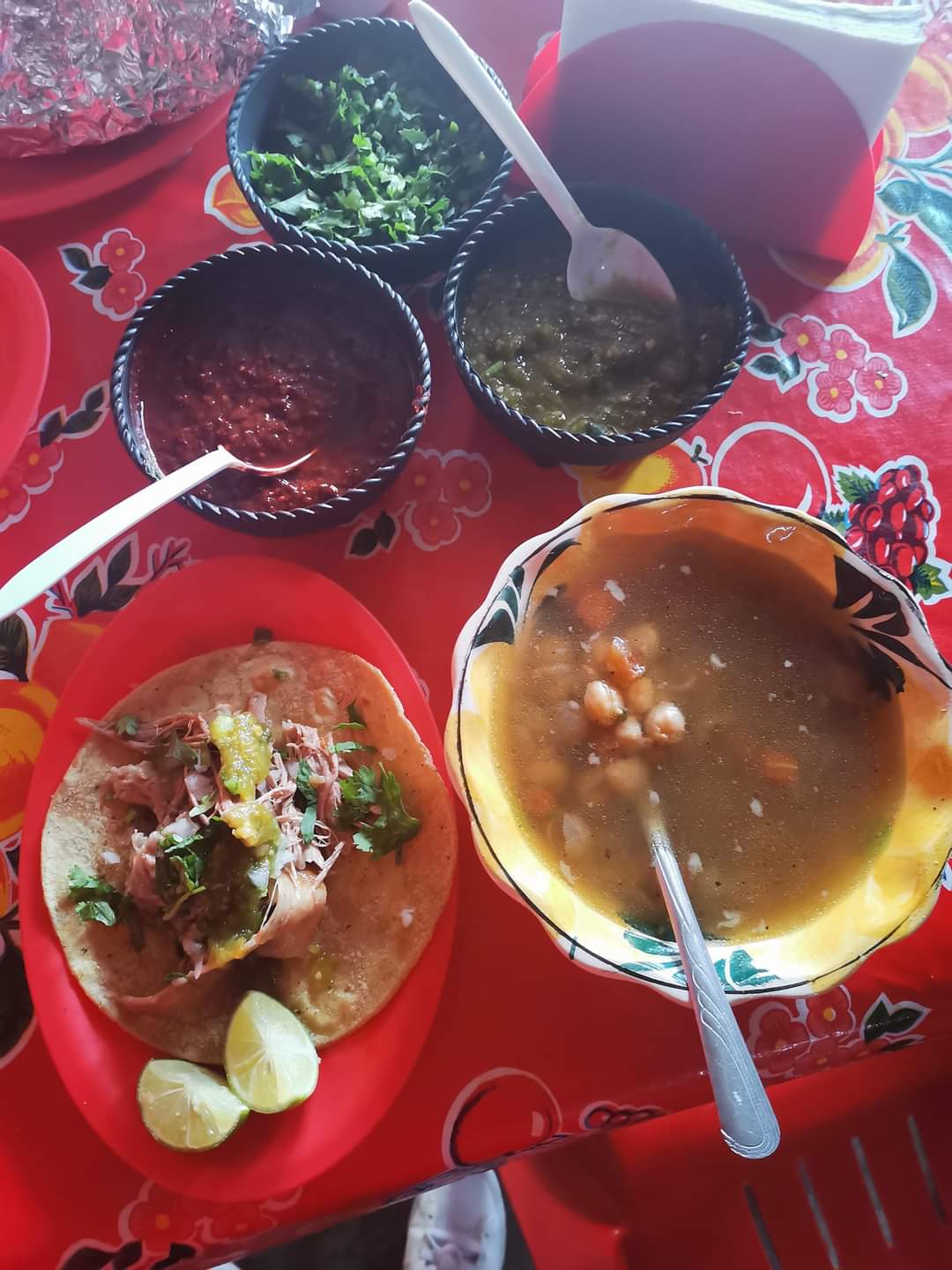 Pancita y Barbacoa