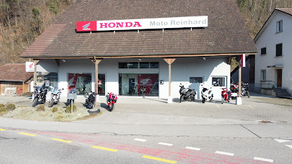 Moto Reinhard AG dein Honda Motorradhändler in der Region Aarau-Sursee-Zofingen