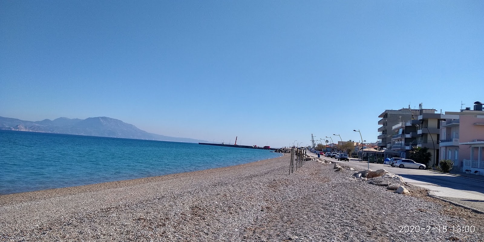 Paralia Kiatou'in fotoğrafı - tatil için iyi evcil hayvan dostu nokta