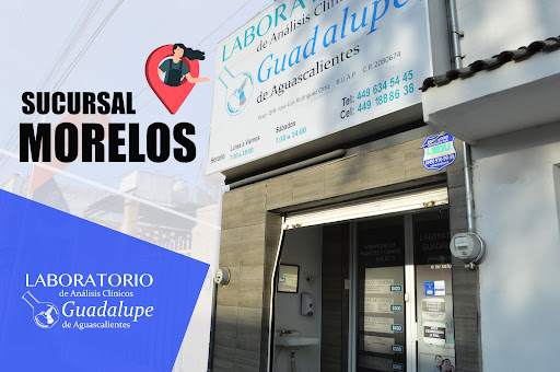 Laboratorio de Análisis Clínicos Guadalupe de Aguascalientes