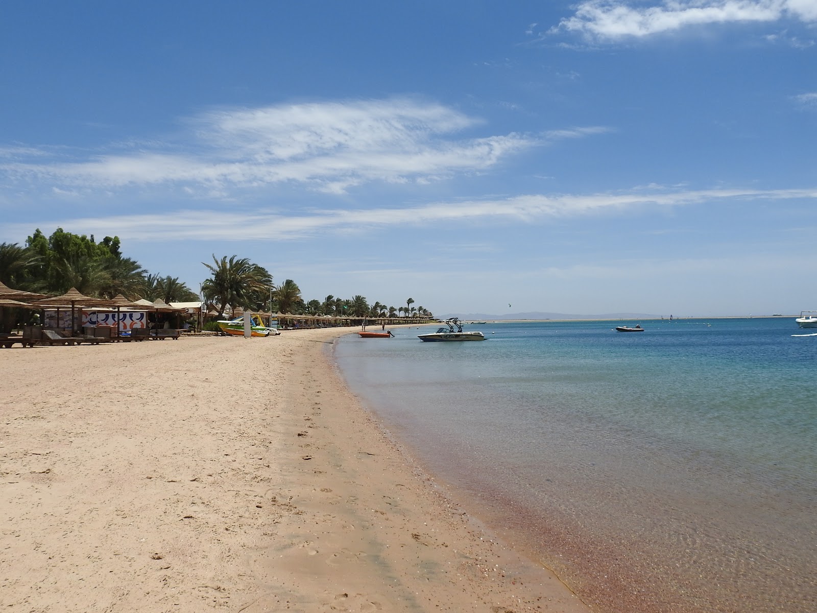 Photo of Dahab Lagoon beach with turquoise water surface