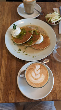 Pancake du Restaurant brunch Café Méricourt à Paris - n°15