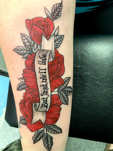 Explore thor tattoo ideas, creative tattoo ideas in Muncie, available at The Tattoo Studio