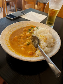 Poulet au curry du Joon 