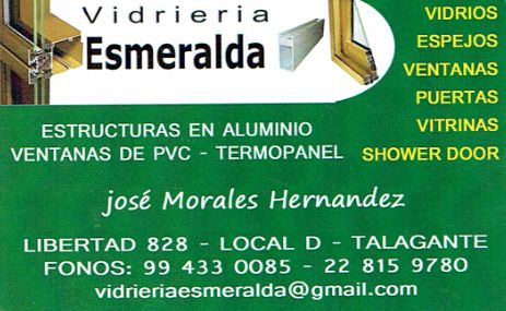 Vidriería Esmeralda - Tienda de ventanas