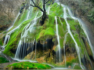 Cascade Verte à Échevis