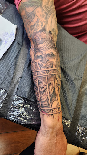 Find mexican tattoo ideas for females for your next unique tattoo in Stuart at Tiger Shark Tattoo Studio