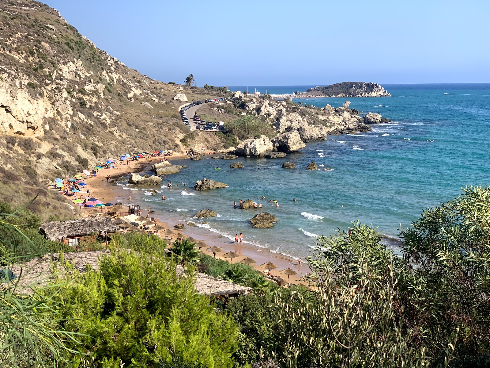 Foto von Torre San Nicola mit geräumige bucht