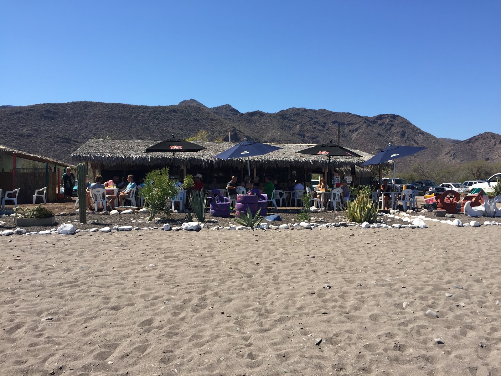 Foto de Playa Vista Al Mar área de comodidades