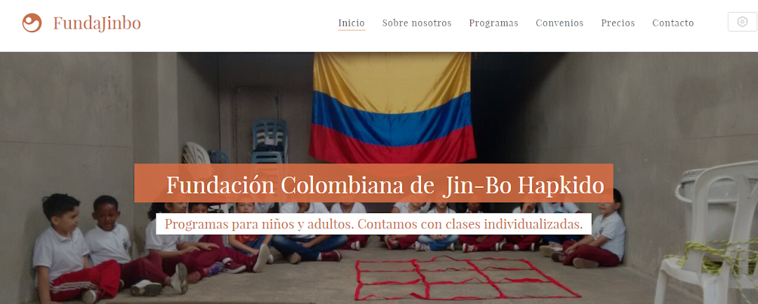 fundación colombiana de jin-bo hapkido