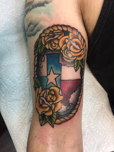 Explore death tattoos ideas, creative tattoo ideas in Houston, available at Houston Heights Tattoo & Piercing