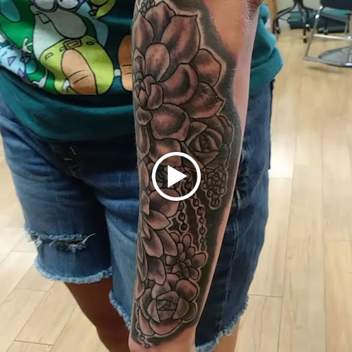 Explore loyalty tattoo ideas, creative tattoo ideas in Liberty, available at Dark Lotus Tattoo & Salon