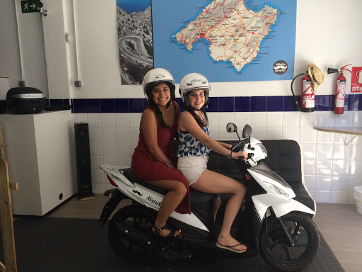 Alquileres de motos en Palma de Mallorca