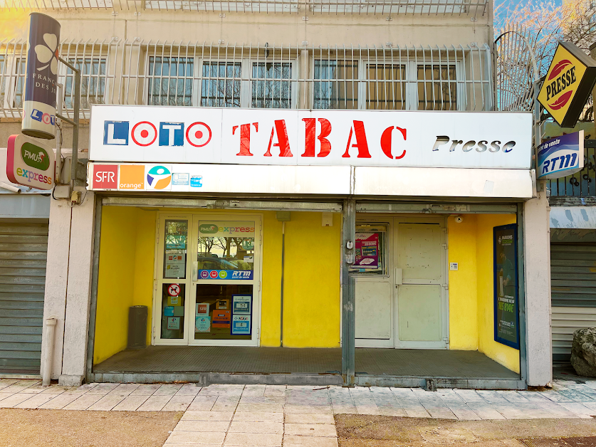 Bureau Tabac La Bricarde à Marseille