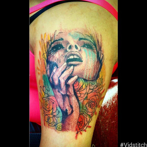 Tattoo Shop «Inkz Tattoo Company», reviews and photos, 9206 S Avenida del Yaqui #4, Guadalupe, AZ 85283, USA