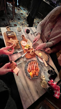 Charcuterie du L'épicerie de Ginette - Bistrot à Tartines - Lyon 2 - n°6