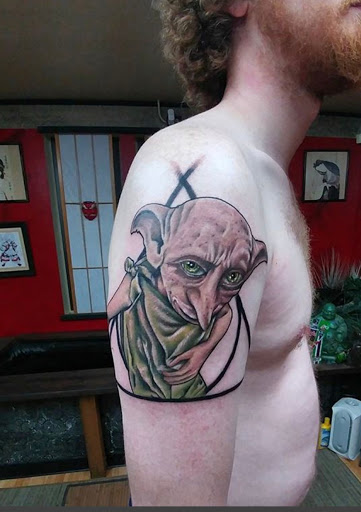 Tattoo Shop «The Copper Wolf», reviews and photos, 6140 Capitol Blvd SE c, Tumwater, WA 98501, USA