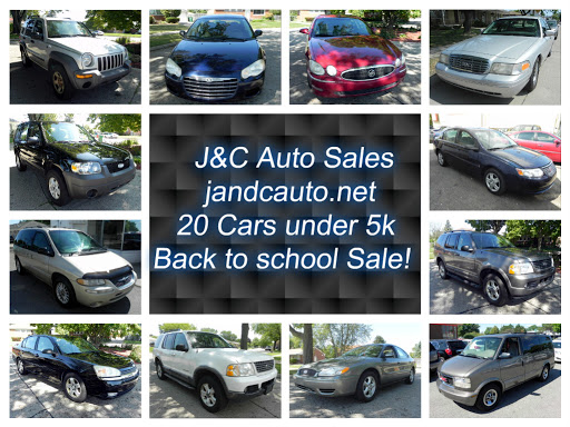 Used Car Dealer «J & C Auto Sales», reviews and photos, 24700 Gratiot Ave, Eastpointe, MI 48021, USA