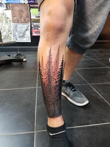 Explore god tattoo ideas for females, creative tattoo ideas in Albuquerque, available at Por Vida Tattoo