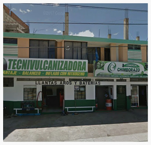 Comercial Chimborazo - Vulcanizadora - Taller de reparación de automóviles