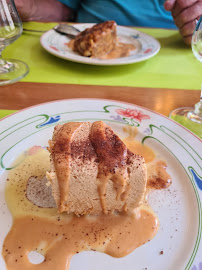 Pudding au pain du Restaurant français Auberge du Trégor à Tréguier - n°1