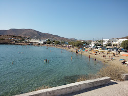 Foto av Agathopes beach med liten vik