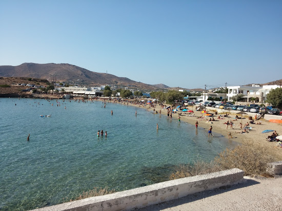 Agathopes beach