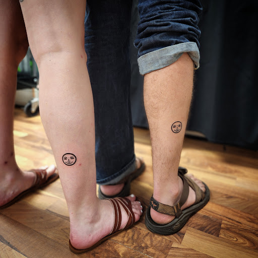 Explore grandpa tattoos ideas, creative tattoo ideas in Minocqua, available at Whisky Rose Tattoo Parlor