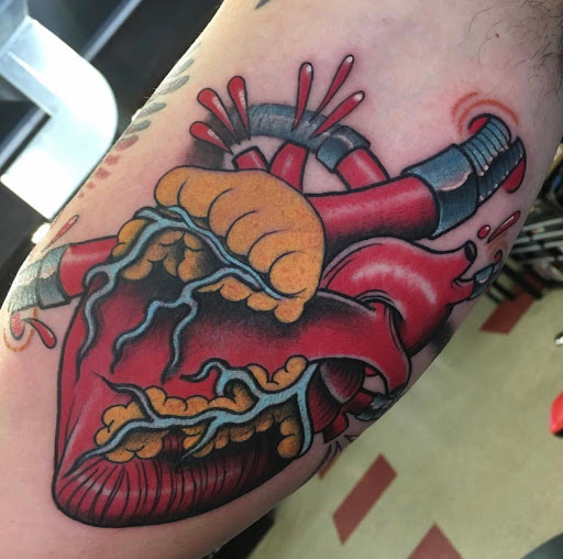 Tattoo Shop «Tattoo Demon», reviews and photos, 519 S Tejon St #100, Colorado Springs, CO 80903, USA