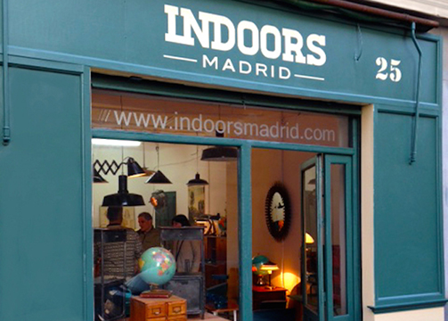 Indoors Madrid