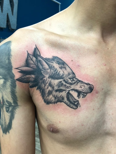 Explore tom petty tattoo ideas, creative tattoo ideas in Buford, available at Wild Tribe Tattoos and Piercings